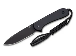 CIVIVI Fixed Blade Elementum All Black Schwarz Best