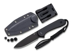 CIVIVI Fixed Blade Elementum All Black Schwarz Best