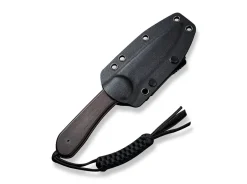 CIVIVI Fixed Blade Elementum Ebony Damascus Schwarz Sale