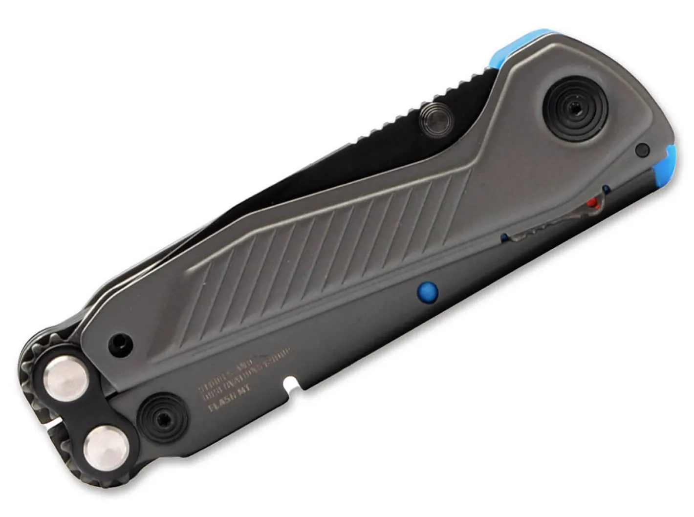 SOG Flash MT Urban Gray & Cyan Grau Outlet