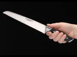 Böker Manufaktur Forge Brotmesser Schwarz Best