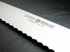 Böker Manufaktur Forge Brotmesser Schwarz New