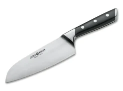 Böker Manufaktur Forge Santoku Schwarz Outlet