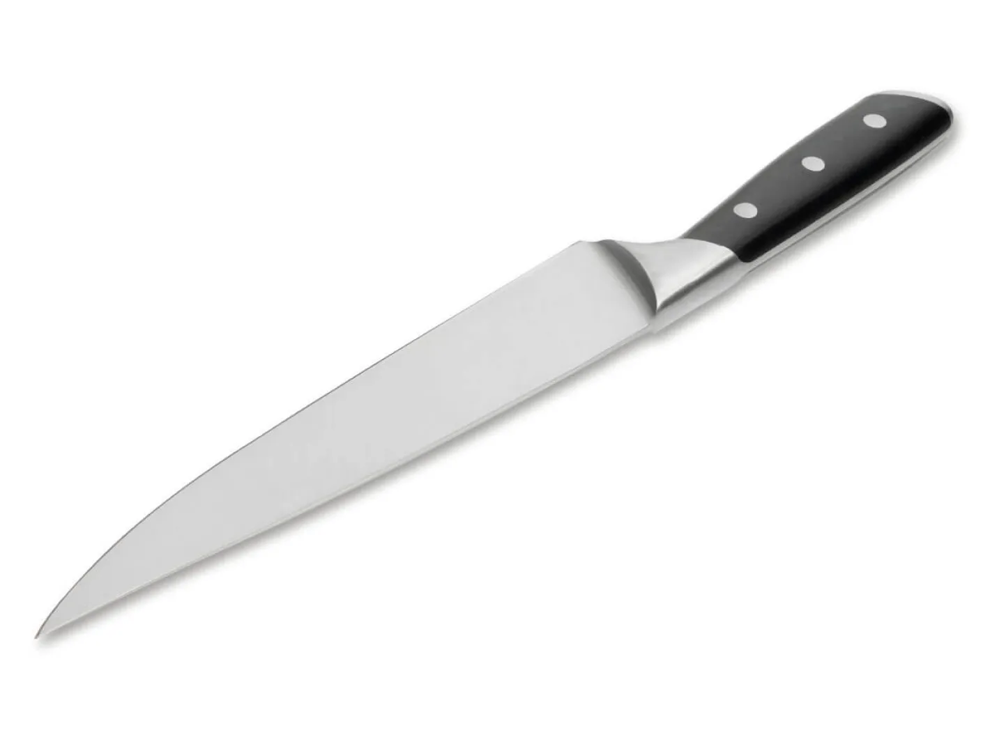 Böker Manufaktur Forge Schinkenmesser Schwarz Discount