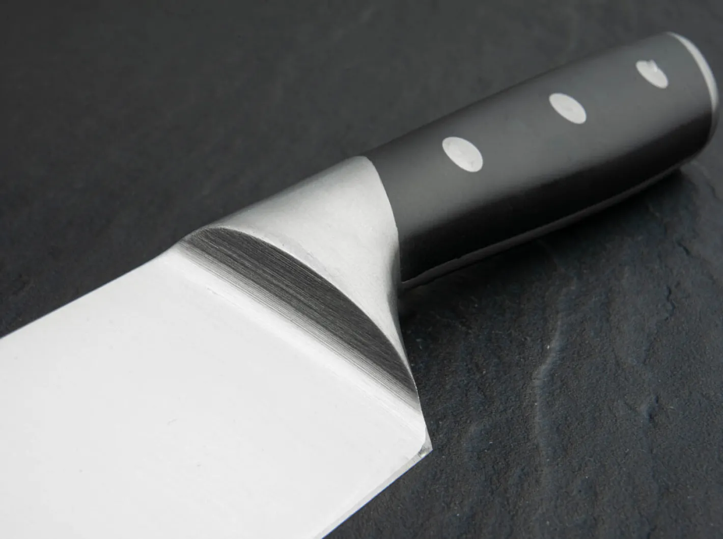 Böker Manufaktur Forge Schinkenmesser Schwarz Discount