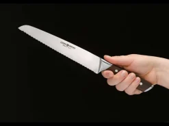 Böker Manufaktur Forge Wood Brotmesser Braun