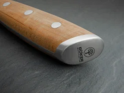 Böker Manufaktur Forge Wood Brotmesser Braun