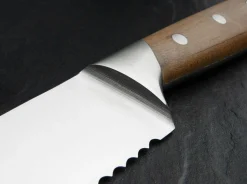 Böker Manufaktur Forge Wood Brotmesser Braun Clearance