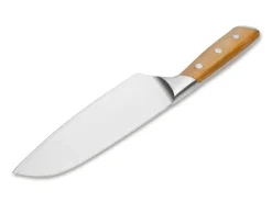 Böker Manufaktur Forge Wood Santoku Braun New