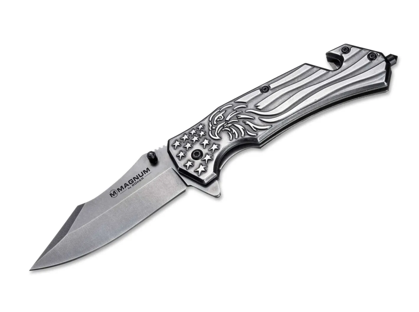 Magnum Freedom Folder Silber New