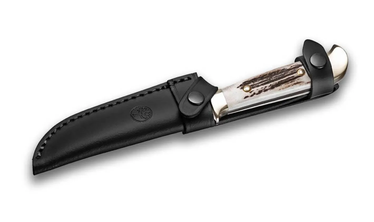 Böker Manufaktur Solingen Försternicker Hirschhorn Braun Outlet