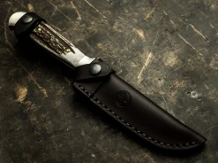 Böker Manufaktur Solingen Försternicker Hirschhorn Braun Outlet