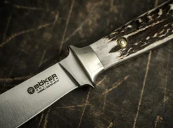 Böker Manufaktur Solingen Försternicker Hirschhorn Braun Outlet