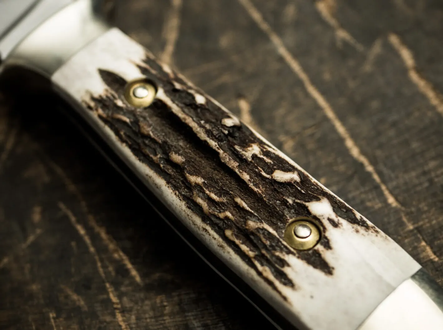 Böker Manufaktur Solingen Försternicker Hirschhorn Braun Outlet