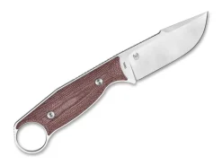 Real Steel Furrier Harpoon Micarta Red Rot New