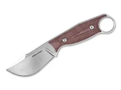 Real Steel Furrier Skinner Micarta Red Rot