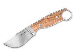 Real Steel Furrier Skinner Olive Wood Braun
