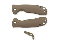 Honey Badger G10 Handle Set Large Desert Braun Online