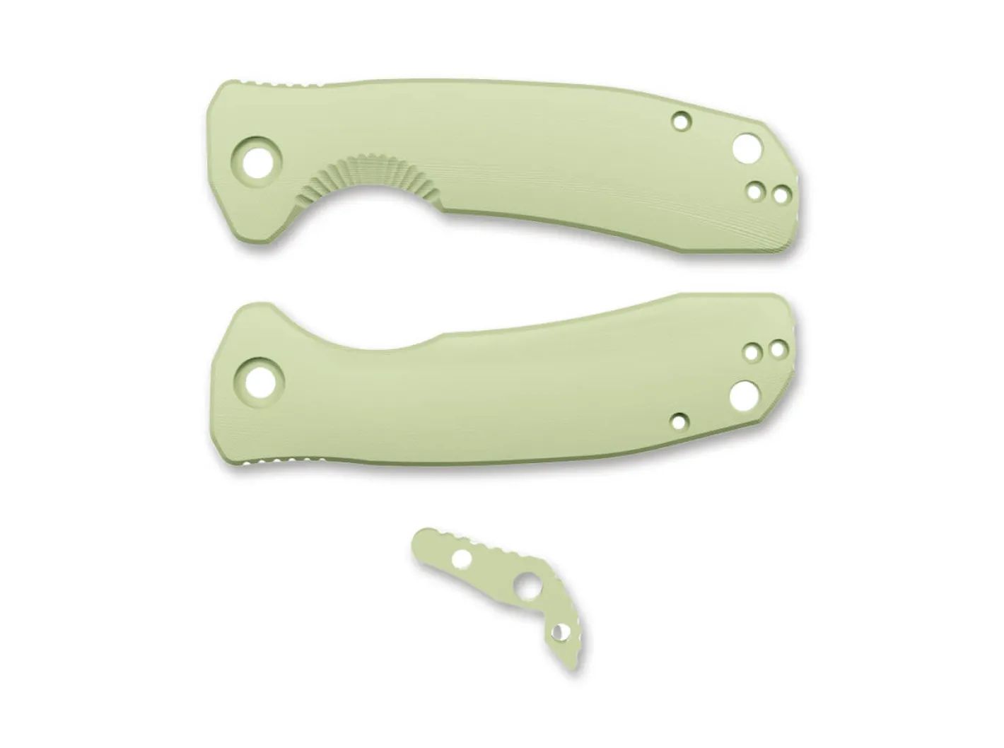 Honey Badger G10 Handle Set Small Jade Grün Best