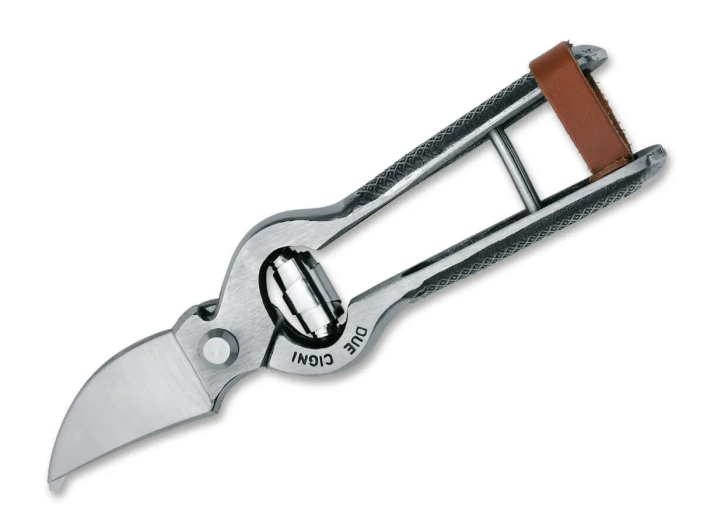 Due Cigni Gartenschere 2C 360/23 Silber New