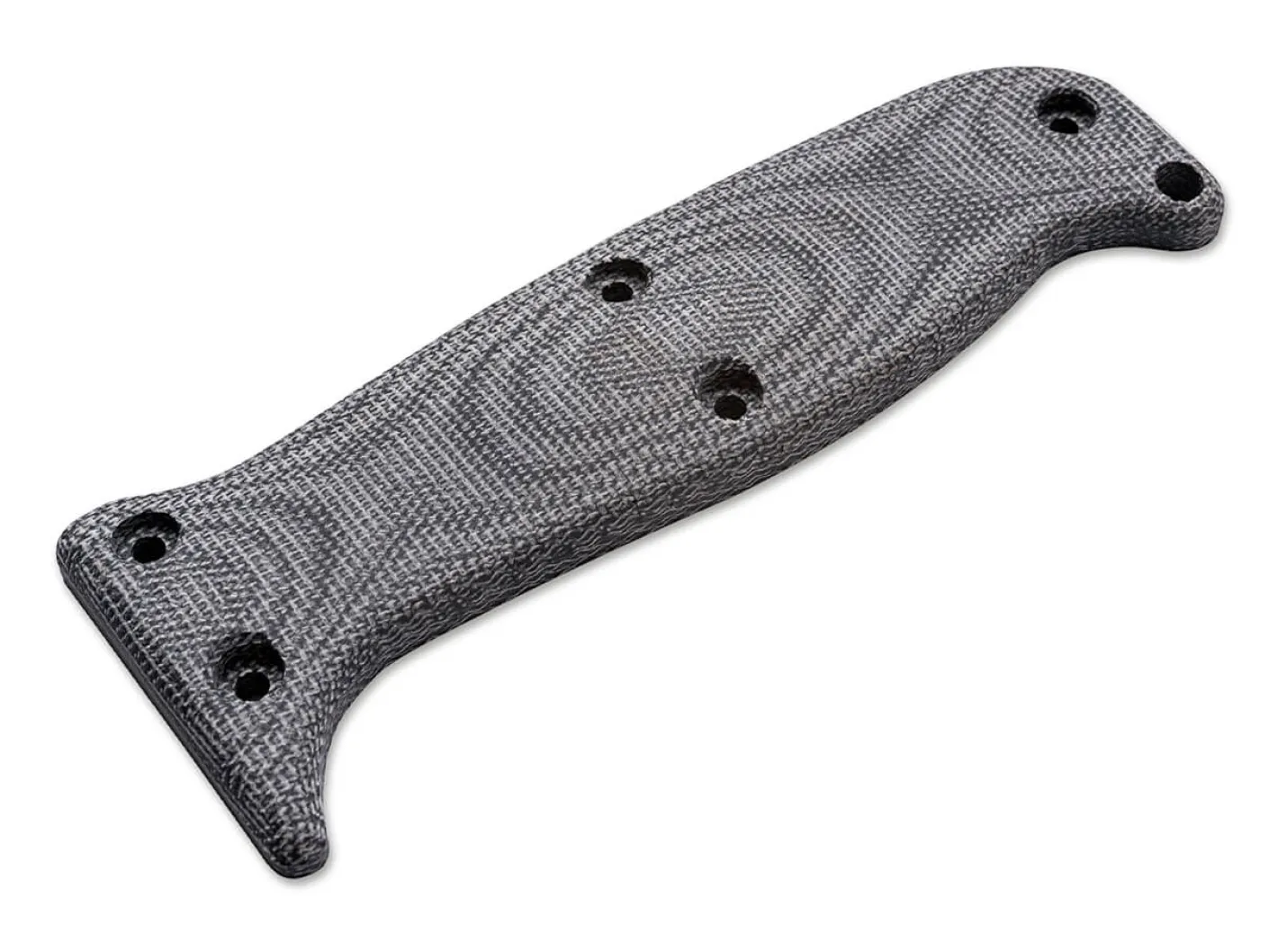 Böker Manufaktur Solingen G.E.K. Micarta Griffschalen Grau Hot