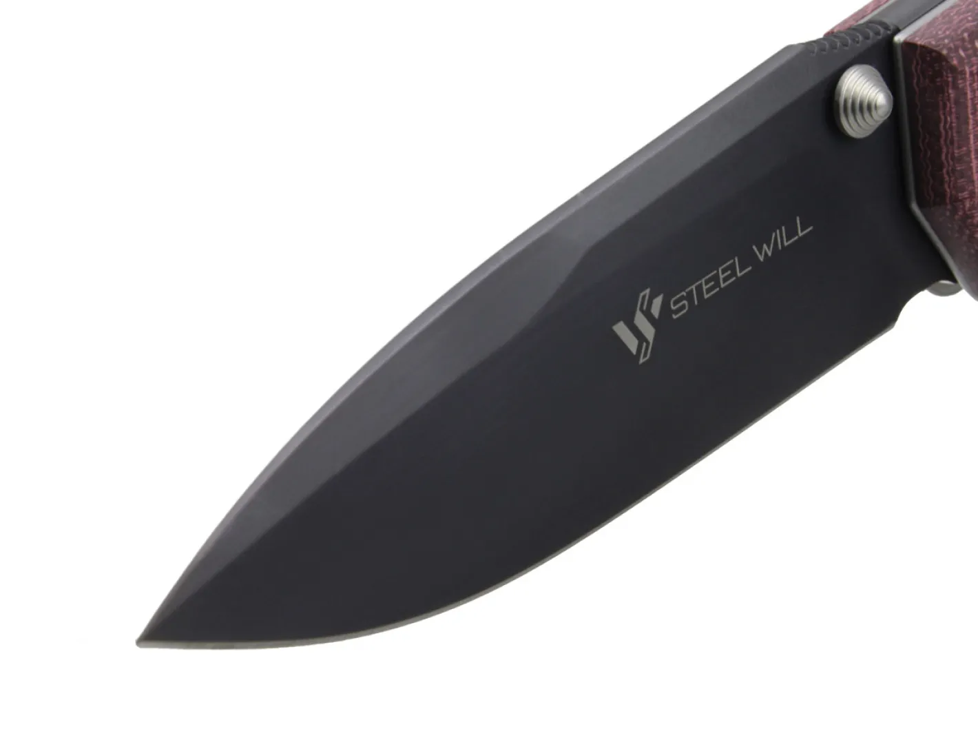 Steel Will Gekko 1555 Rot Hot