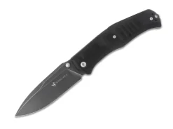 Steel Will Gekko Folder Black Schwarz Outlet