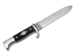 History Knife & Tool German Scout Knife Silber New