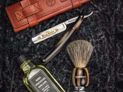 Böker Manufaktur Solingen Geschenkset Premium Horn Braun New