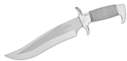 United Cutlery Gil Hibben Highlander Bowie Silber Sale