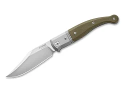 LionSteel Gitano Micarta Grün Clearance