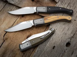 LionSteel Gitano Olive Braun Sale