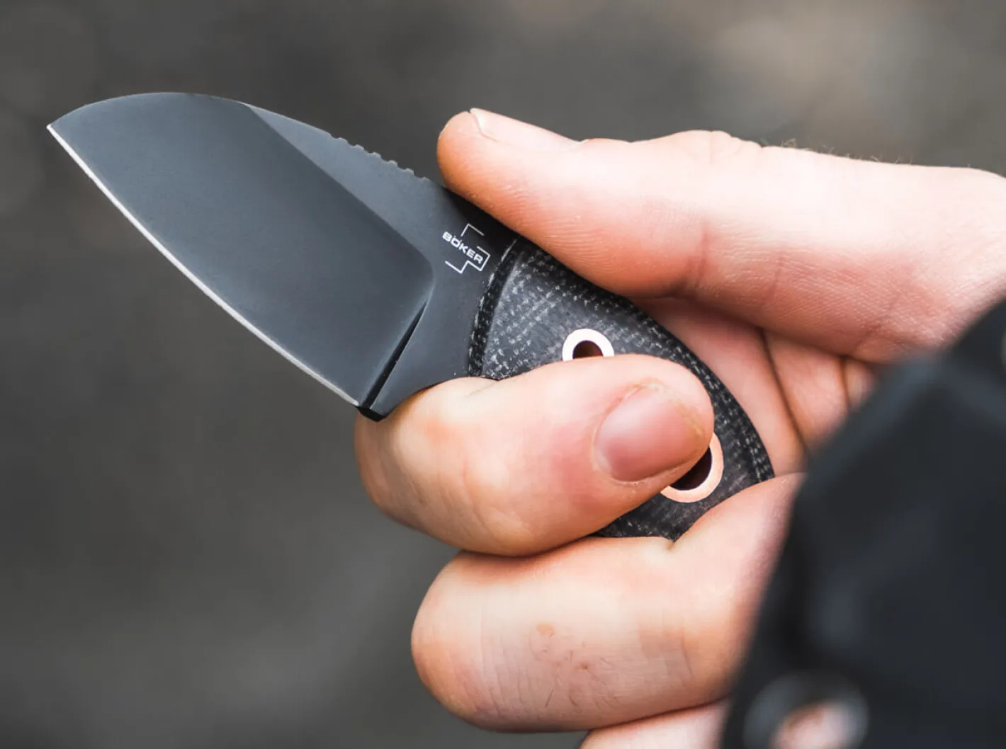 Böker Plus Gnome all Black Copper Schwarz Outlet