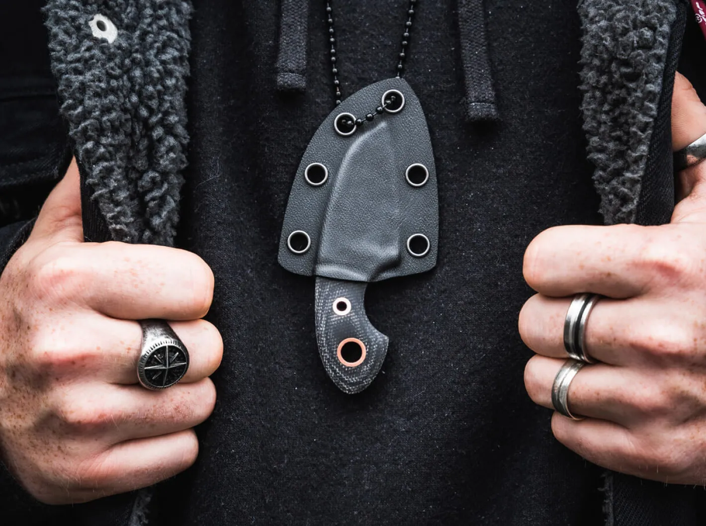 Böker Plus Gnome all Black Copper Schwarz Outlet