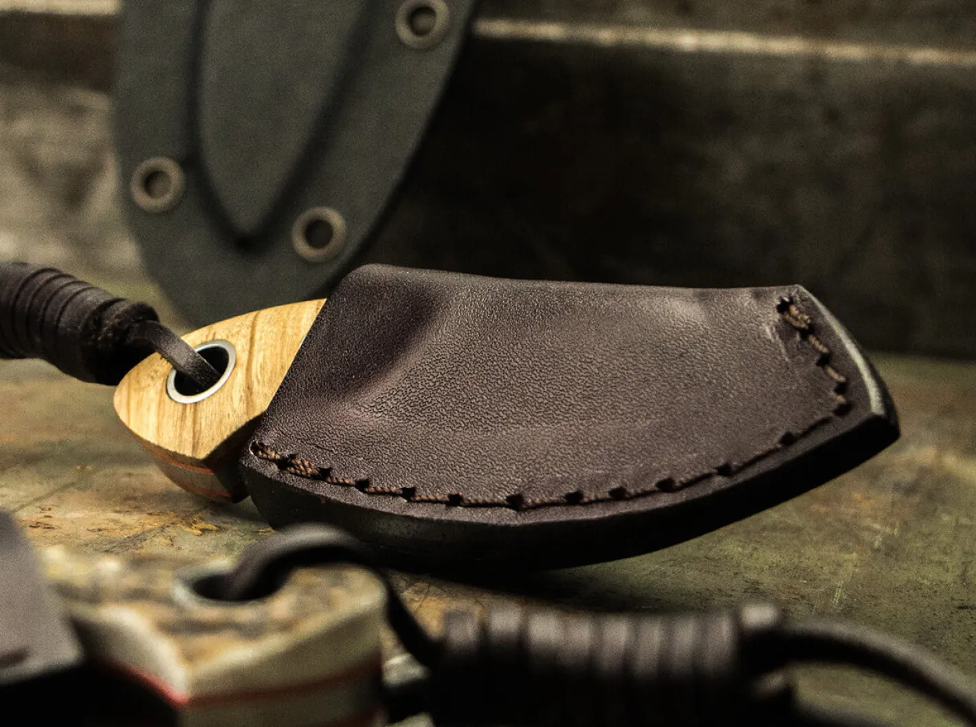 Böker Plus Gnome Olive Braun Discount