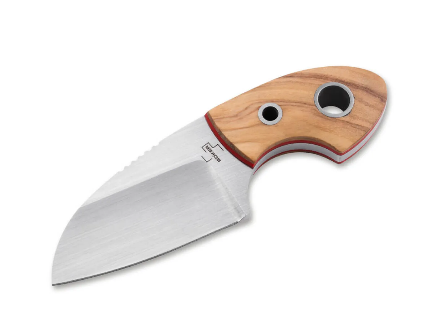 Böker Plus Gnome Olive D2 Braun