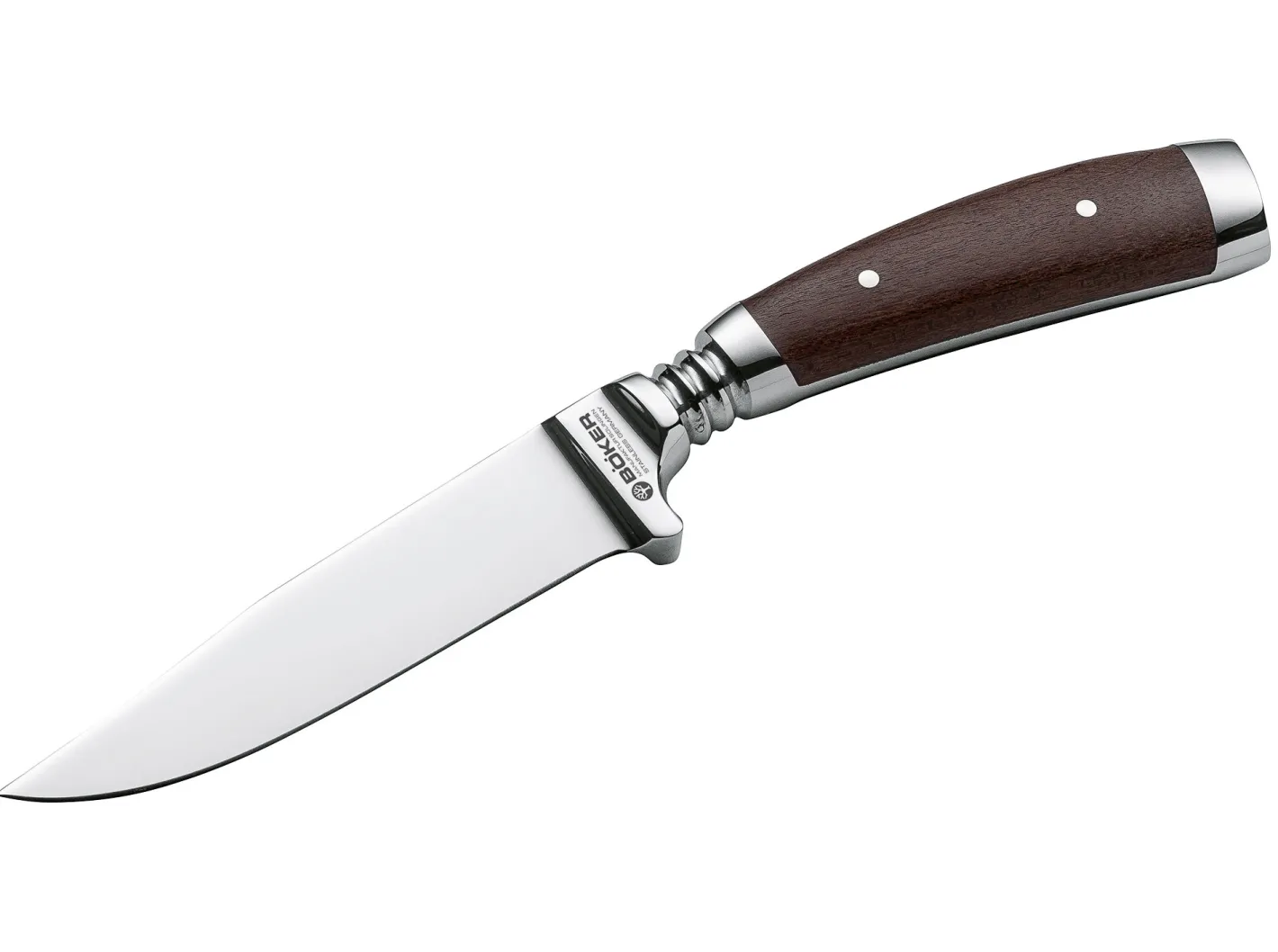 Böker Manufaktur Solingen Gobec Nicker Ahorn Braun