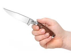 Böker Manufaktur Solingen Gobec Nicker Ahorn Braun