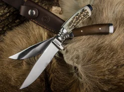 Böker Manufaktur Solingen Gobec Nicker Ahorn Braun