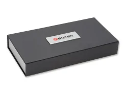 Böker Manufaktur Solingen Gobec Nicker Jäger Gold Braun Hot