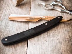 Böker Manufaktur Solingen Golden Reuzel Razor Axe Schwarz Sale