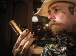 Böker Manufaktur Solingen Golden Reuzel Razor Axe Schwarz Best