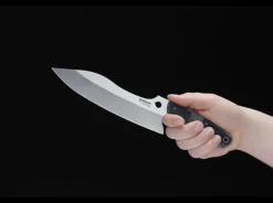 Böker Manufaktur Solingen Gorm Chefmesser Schwarz Clearance