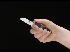 Böker Manufaktur Solingen Gorm Schälmesser Schwarz Sale