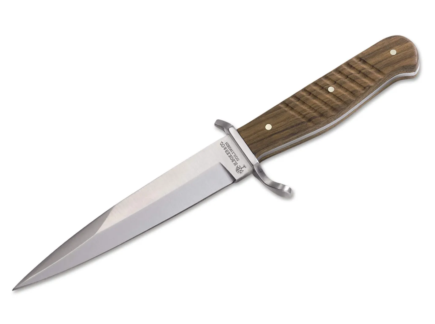 Böker Manufaktur Solingen Grabendolch Braun Sale