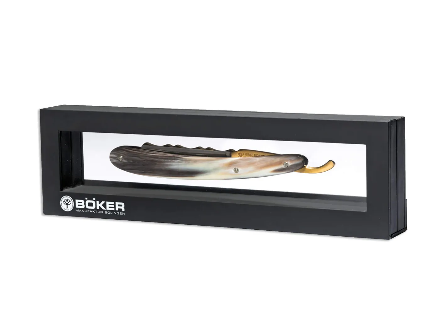 Böker Manufaktur Solingen Graf Adolf III. Braun New