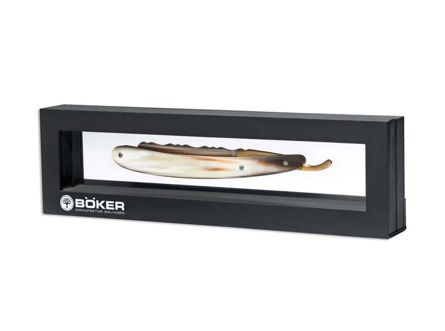 Böker Manufaktur Solingen Graf Everhardt Braun