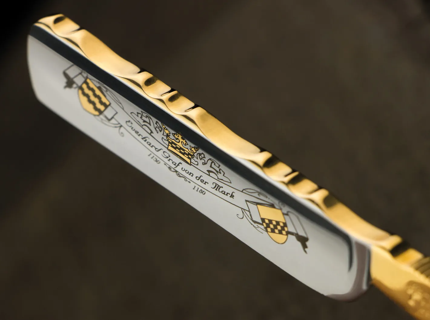 Böker Manufaktur Solingen Graf Everhardt Braun