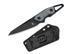 Kizer Groom Micarta All Black Schwarz New