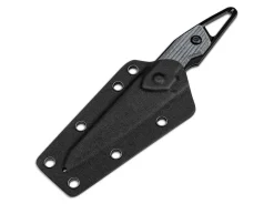 Kizer Groom Micarta All Black Schwarz New